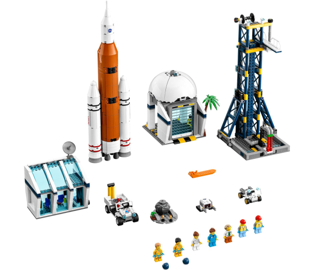 LEGO City 60351 Start rakiety z kosmodromu - 1035635 - zdjęcie 5